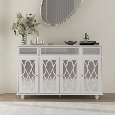 El-Shadai 55.1" Wide 3 Drawer Sideboard