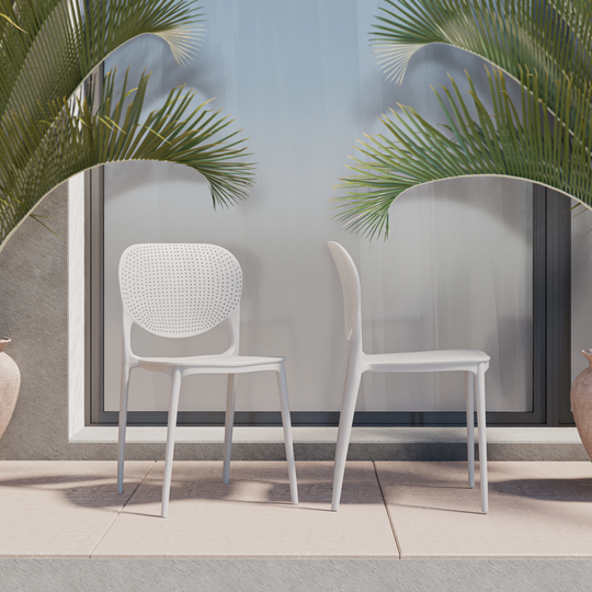 Amazonia Outdoor Patio Panther Dining Chairs