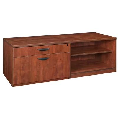 Hatchell Lateral/Open Shelf Low Credenza