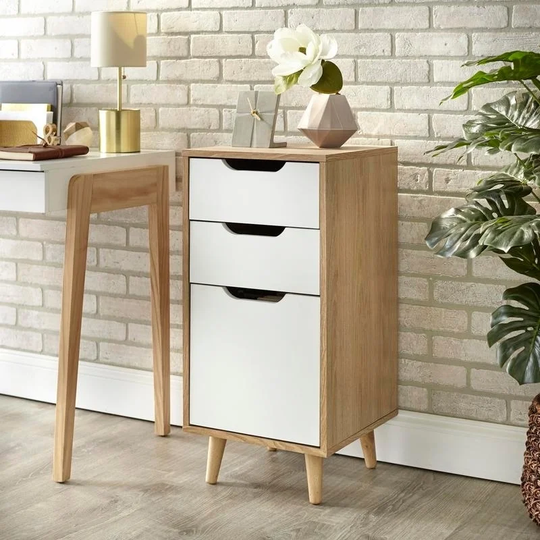 Carson Carrington Valsta Este Filing Cabinet