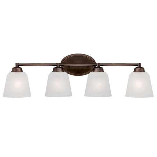 Millennium Lighting Franklin 4 Light Bathroom Vanity Light