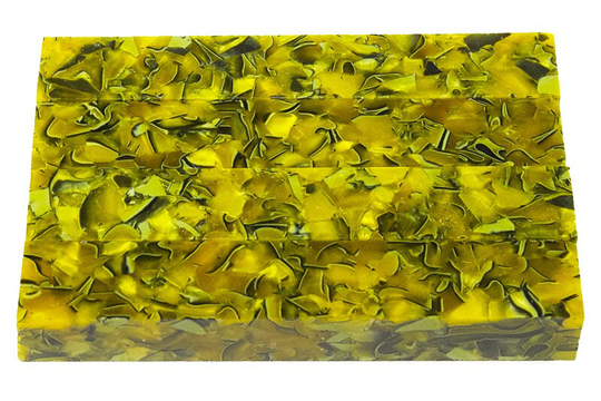 Handturned, Diamond Painting Pen, Yellow, Black, Bumblebee Blast, Sparkle, Swirl, Stylus Acrylic