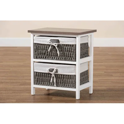 Longhurst 4 Drawer Storage Chest