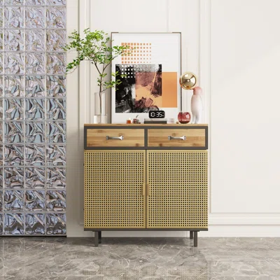 Modern Sideboard With 2 Top Drawers