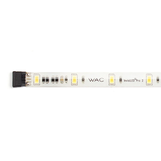 WAC Lighting InvisiLED PRO 2 12" 24 Volt High Output LED Tape Light -