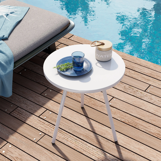 Pellebant Outdoor/Indoor Side Table End Table