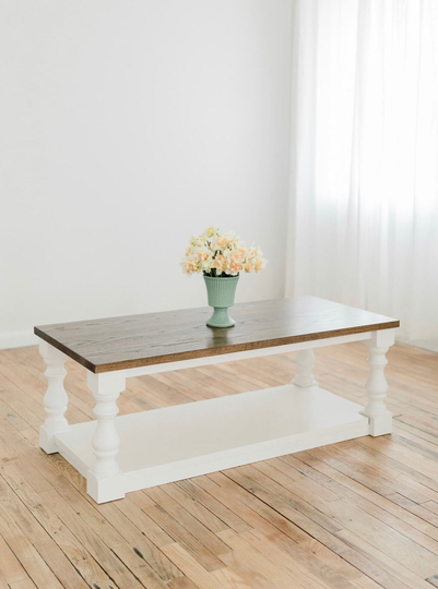 Coffee Table, Coffee Table Modern, Farmhouse Table, Staging Decor, End Table, End Tables For Living Room, Living Room Furniture