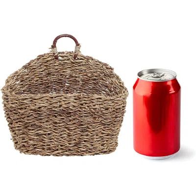 Abdulraheem Wall Storage Organizer with Basket