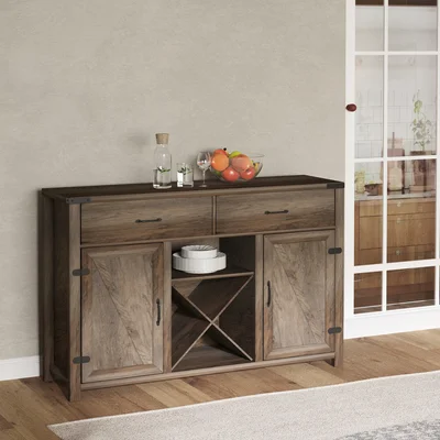 Orianne 55" Wide 2 Drawer Sideboard