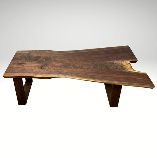 Live Edge Table/Coffee Walnut Epoxy
