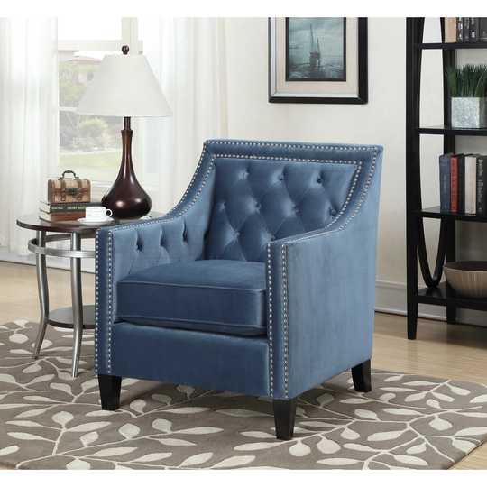Picket House Furnishings Teagan Tufted Upholstered Accent Chair