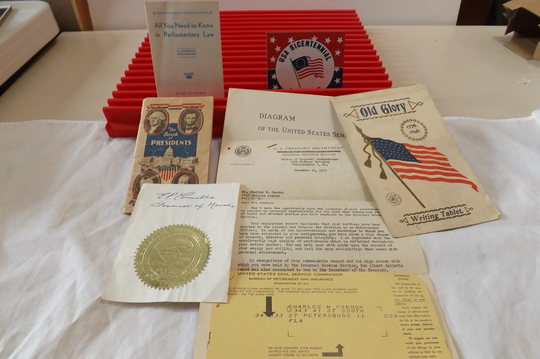 Lot Of Antique Vintage Patriotic, Political Paper Epherma -See Description For Details