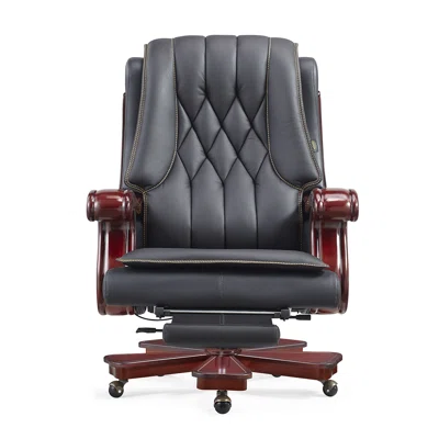 Genuine Leather Executive Chair