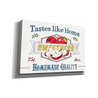 Fruit Stand I by Anne Tavoletti - Wrapped Canvas Graphic Art Print