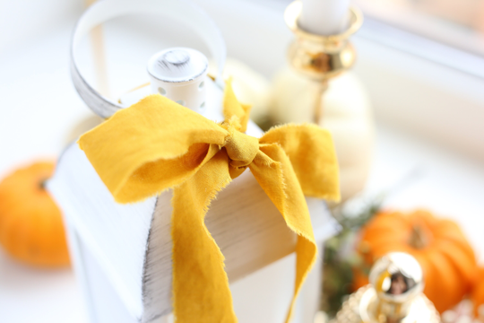 Mustard Cotton Ribbon Invitation Wedding Satin Gift Wrapping