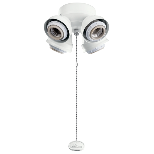 Kichler Lighting 4-Light LED Turtle Fitter Matte White - Matte White