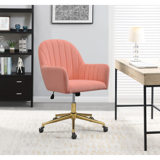 Zoe by Ovis Royal Velvet Adjustable Office Chair