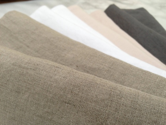 Luxury Linen Table Runner/stonewashed Kitchen Runners /Softened /Table Linens /Linen Fabric