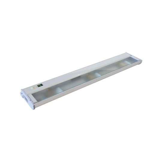 Counter Attack 24-inch White Speedlink Compatible Undercabinet Task Light