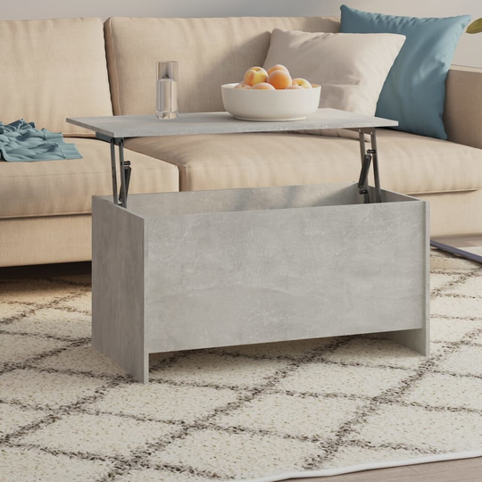 vidaXL Coffee Table Engineered Wood Accent Side Sofa Tea Table Multi Colors - 40.2" x 21.9" x 20.7"
