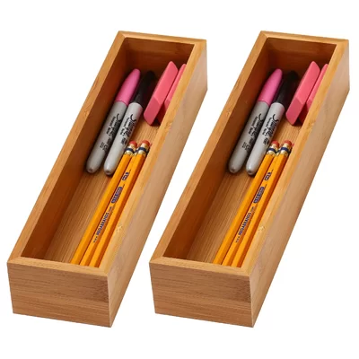 Santillanes 2" H x 3" W x 12" D Organizer Set