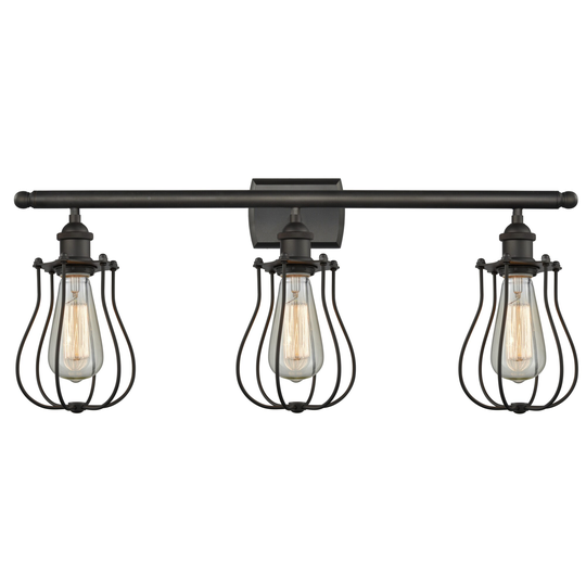 Innovations Lighting Barrington 3 Light 26" Wide Bathroom Vanity Light