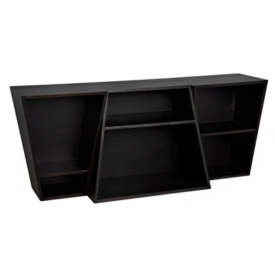 Fatal 72" Wide Walnut Solid Wood Sideboard