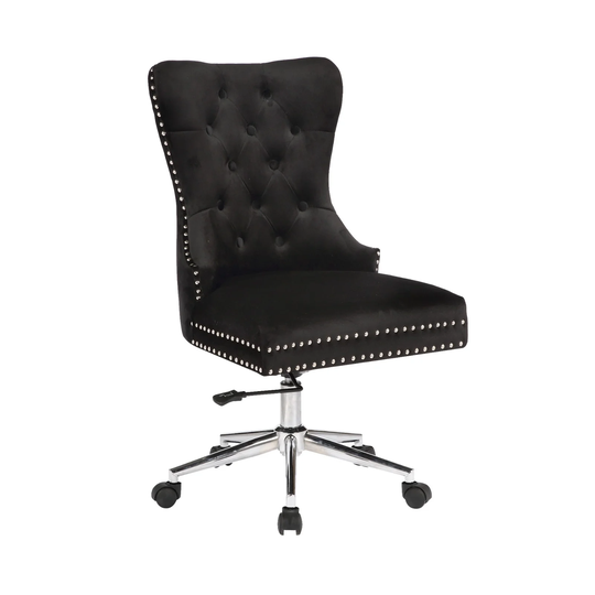 Chanpagne Office Chair - 38"Hx25.5"Wx20.5"D