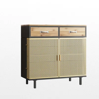 Martiniano 31.5" Wide 2 Drawer Sideboard