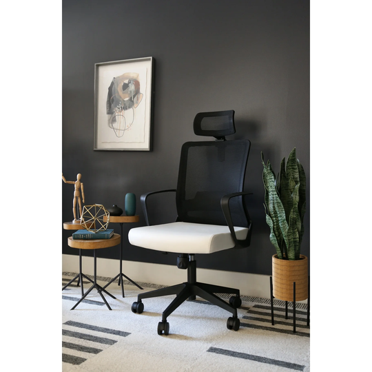 Abbyson Sayner Ergonomic Adjustable Mesh Office Chair
