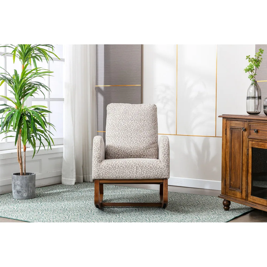 Modern Living room Comfortable rocking chair living room chair
