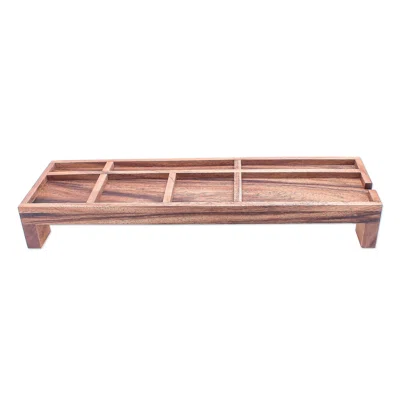 Inbox Zero Smarty Pants , Wood Desk Organizer