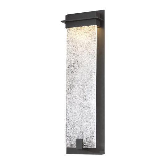 Spa Art Glass LED Indoor and Outdoor Wall Light