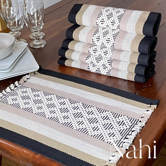 Oaxaca Table Placemats/ Mexican Decor/Special Events/Versatile/Kitchen Island/Decorative Touch/Every Occasion/Tabletop Accessories