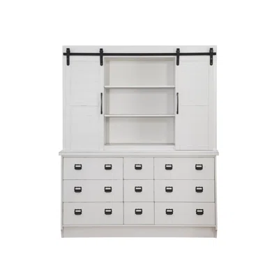 McCutchenville 68" Wide 9 Drawer Sideboard
