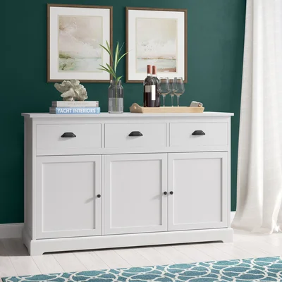 Aymoor 53.5" Wide 3 Drawer Sideboard
