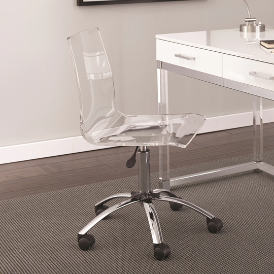 Aerial Adjustable Swivel Office Chair by Greyson Living