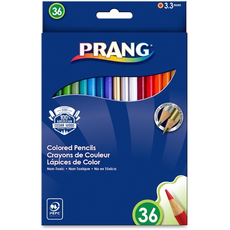 Wholesale Colored Pencils: Discounts on Dixon Prang 7" Colored Pencil DIX22360