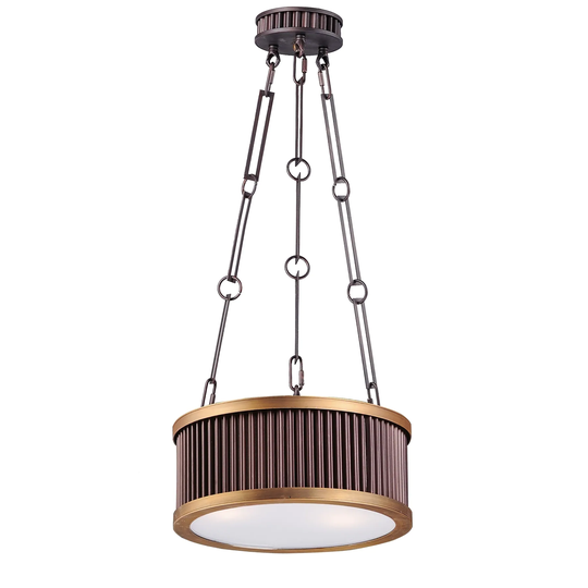 Ruffle 3-Light Pendant