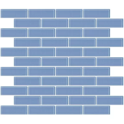 Killmeyer 1" x 3" Glass Subway Tile