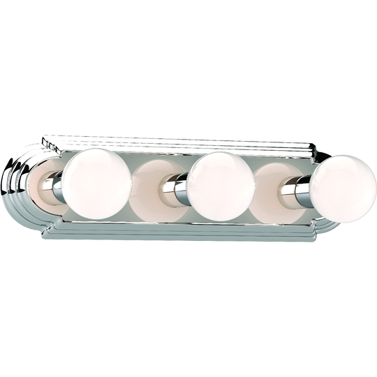 Volume Lighting 3-Light Indoor Chrome Vanity