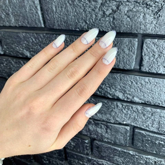 Witchy Nails Press On Any Shape French Stiletto Glue Nail Wiccan Magic Goddess Lunula Designer Art Manicure
