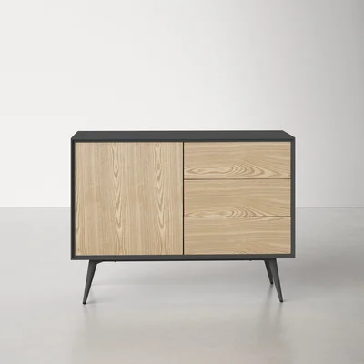 Koda 43'' W 3 Drawer Sideboard