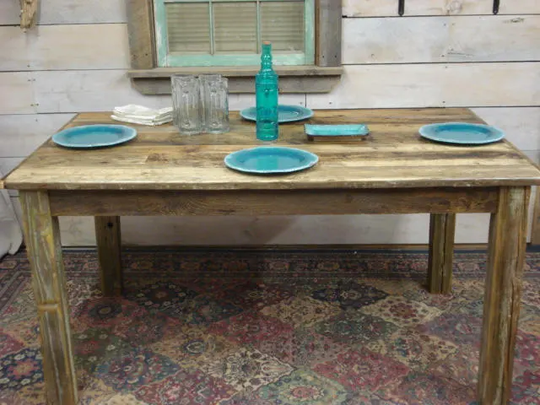 Driftwood Table, Beach House Table | 60" X 42" 30 Or 36" High | Pictured Is 60" 30"H