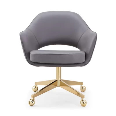 M82 Office Chair, in Aniline Leather