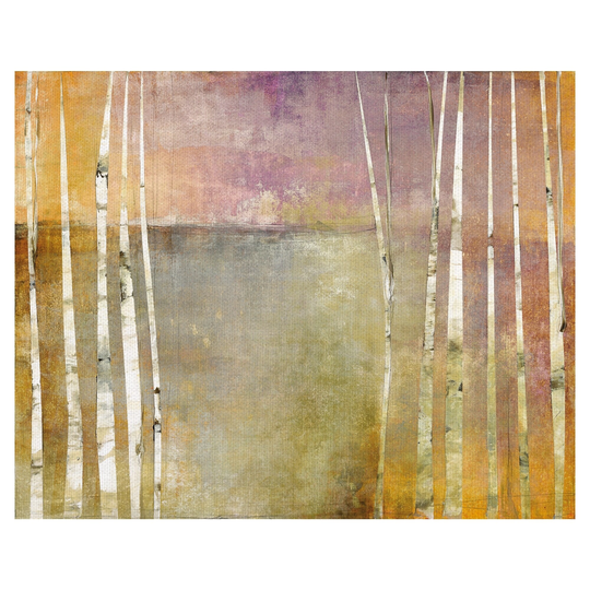 Masterpiece Art Gallery Birch 3 Canvas Art Print - Multi-color