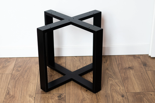 Metal Coffee Table Legs, Modern Base, Steel Round Legs