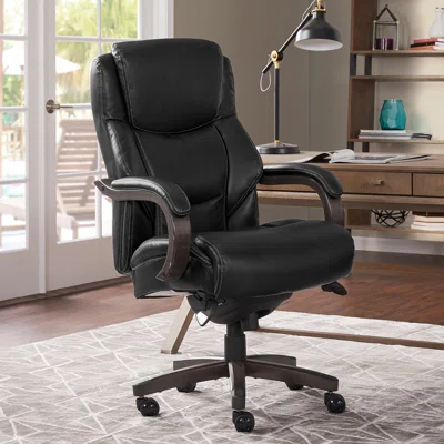 Delano La-Z-Boy Big & Tall High Back Executive Office Chair with Lumbar Support