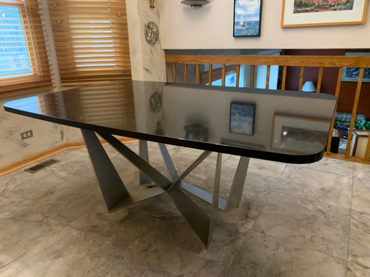 Scorpion Style Metal Table Base - Any Size/Color