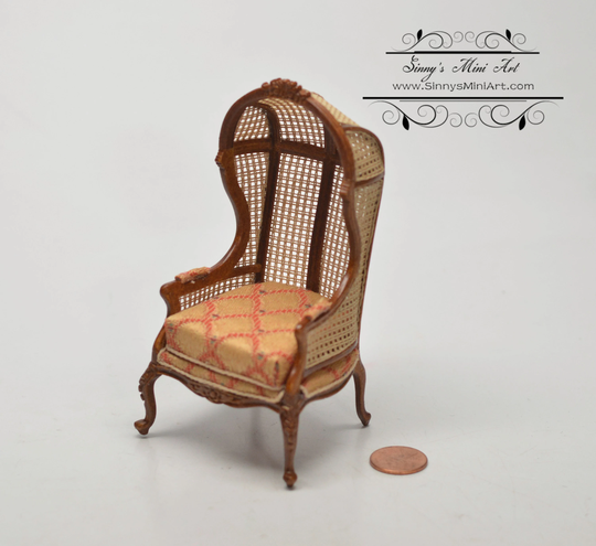 112 Cane Backed Porter Chair Az Jj05049Wn
